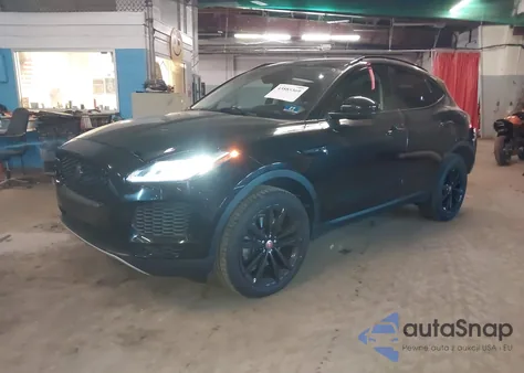 2020 Jaguar E-Pace Se P250 Awd Automatic from USA, damaged, VIN SADFP2FX8L1006766